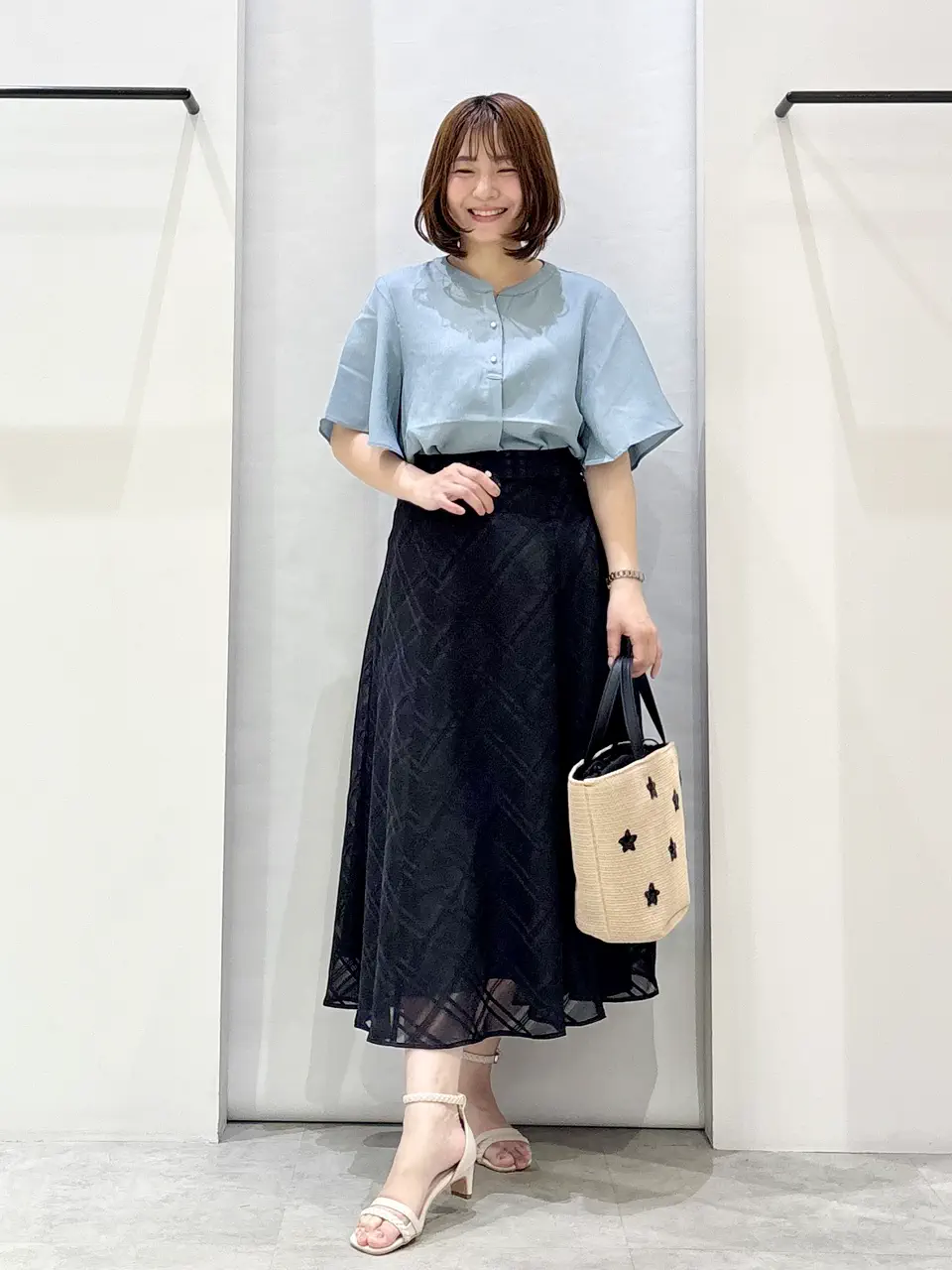 ONWARD CROSSET SELECT 横田 コーディネート画像