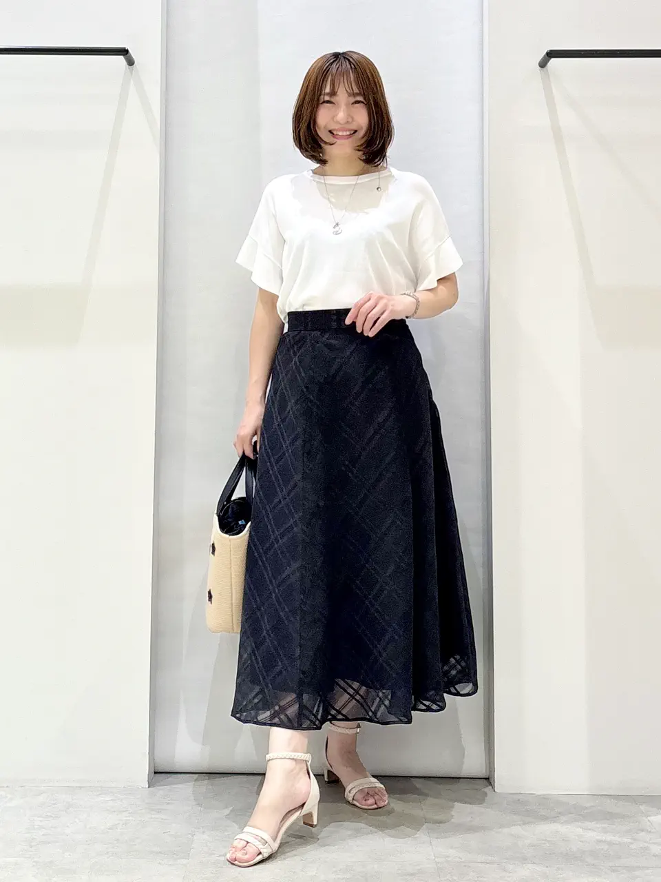 ONWARD CROSSET SELECT 横田 コーディネート画像