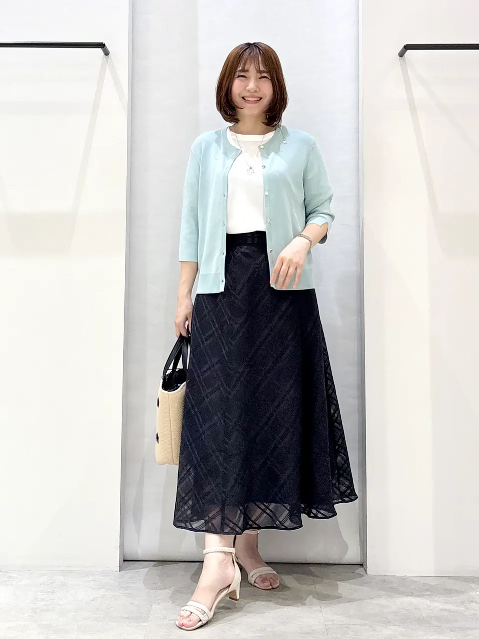 ONWARD CROSSET SELECT 横田 コーディネート画像
