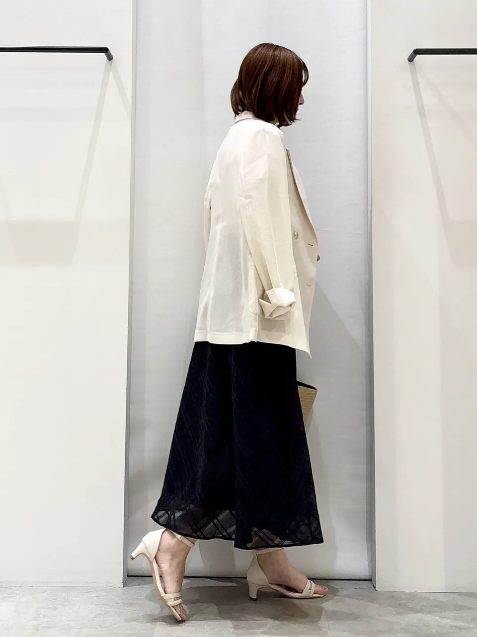 ONWARD CROSSET SELECT 横田 コーディネート画像