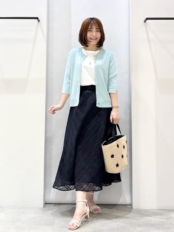 ONWARD CROSSET SELECT 横田 コーディネート画像