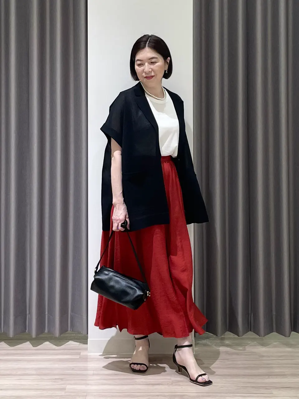 ONWARD CROSSET SELECT 五月女 コーディネート画像