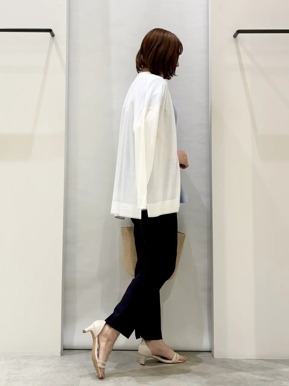 ONWARD CROSSET SELECT 横田 コーディネート画像