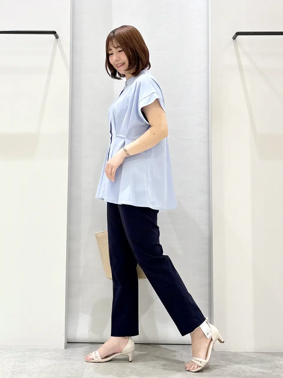 ONWARD CROSSET SELECT 横田 コーディネート画像
