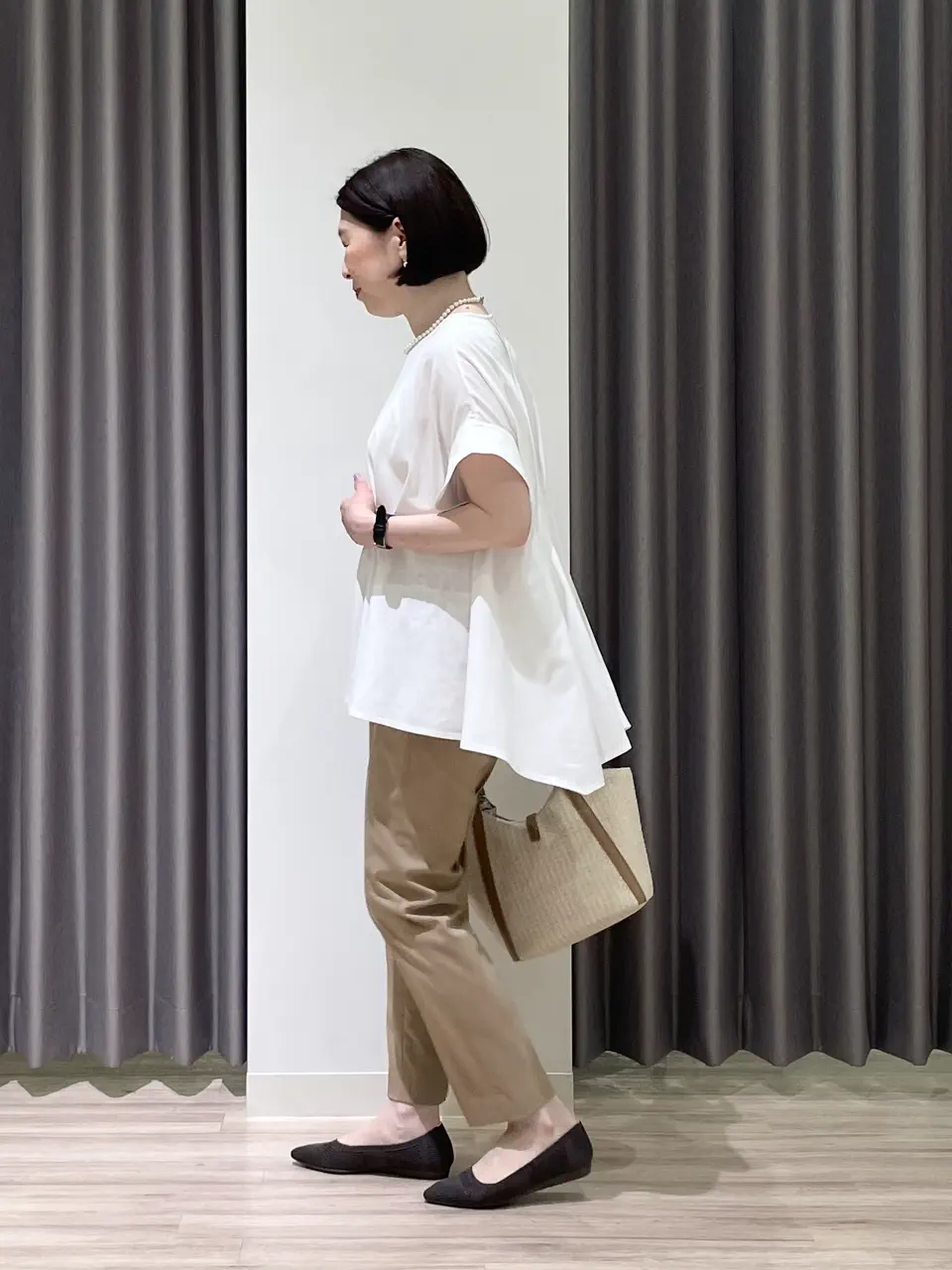 ONWARD CROSSET SELECT 五月女 コーディネート画像