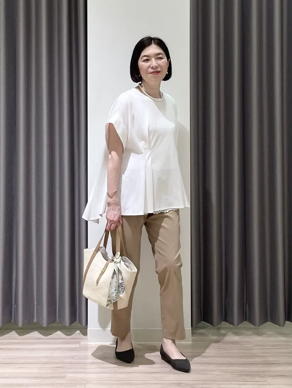 ONWARD CROSSET SELECT 五月女 コーディネート画像