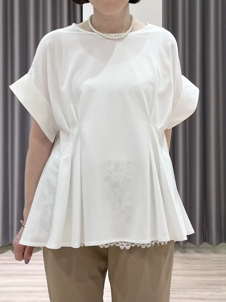 ONWARD CROSSET SELECT 五月女 コーディネート画像