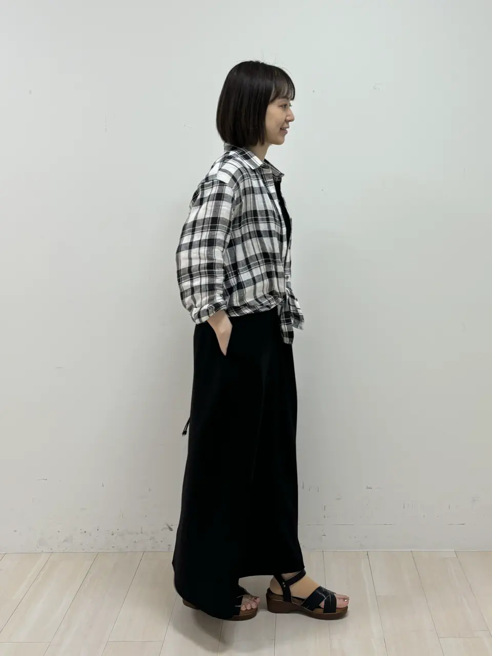 ONWARD CROSSET SELECT 西野 コーディネート画像