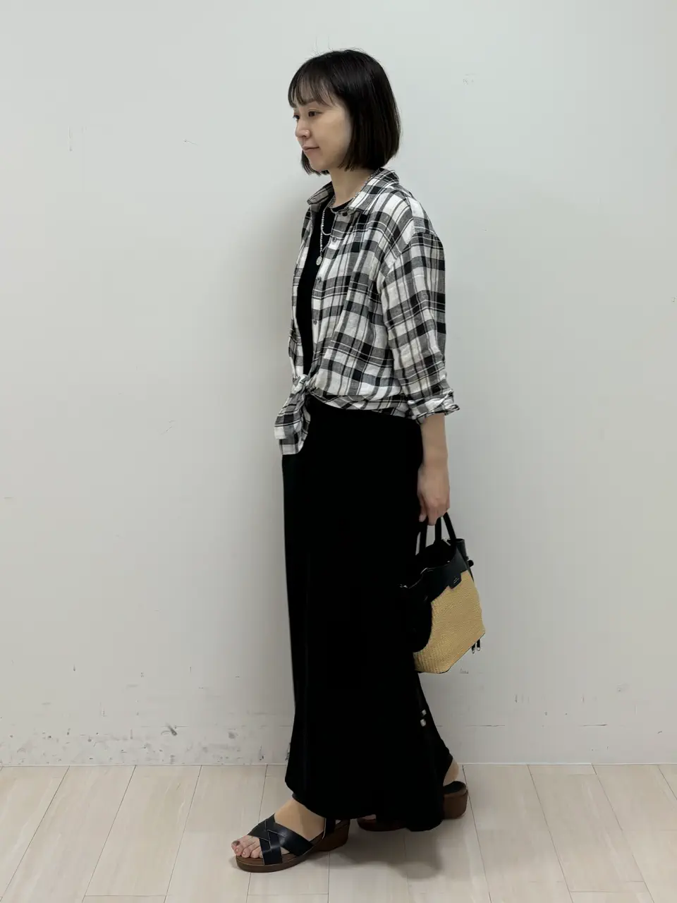 ONWARD CROSSET SELECT 西野 コーディネート画像