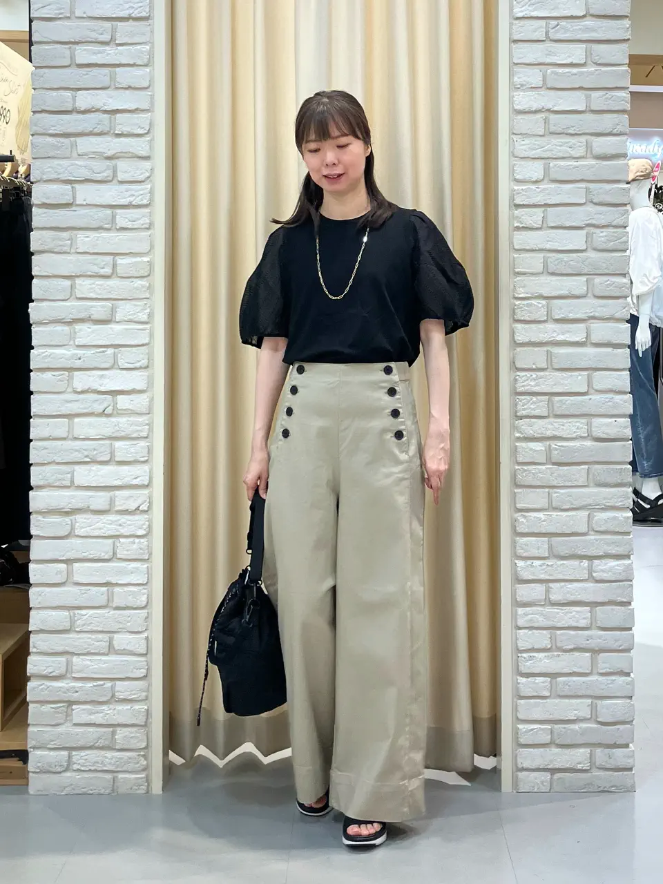  檀 コーディネート画像