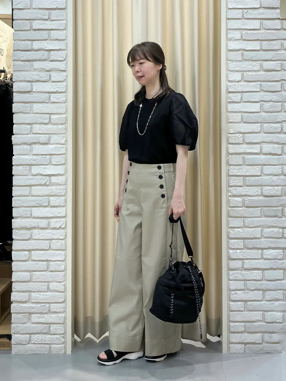 ONWARD CROSSET SELECT 檀 コーディネート画像