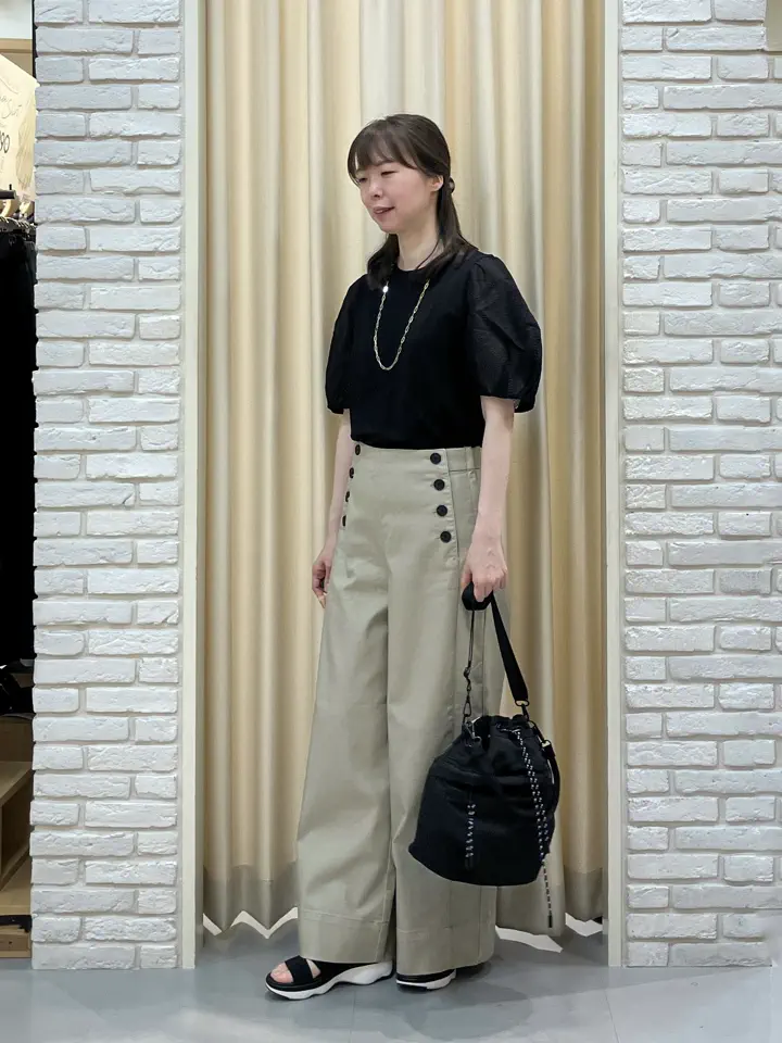 ONWARD CROSSET SELECT 檀 コーディネート画像