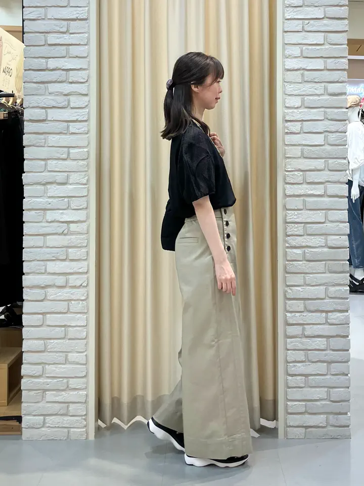 ONWARD CROSSET SELECT 檀 コーディネート画像