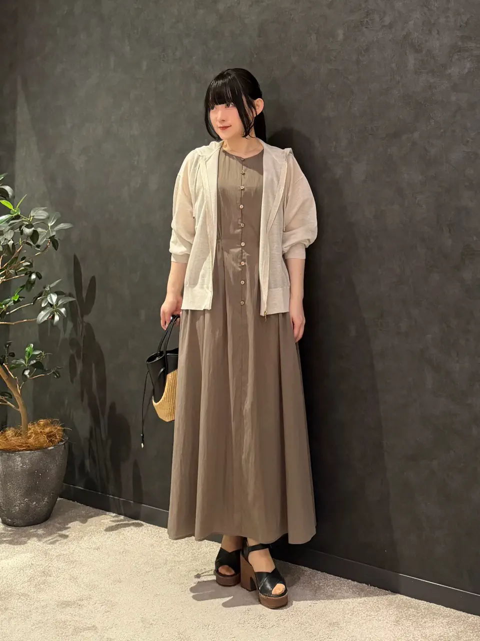 ONWARD CROSSET SELECT みゆき コーディネート画像