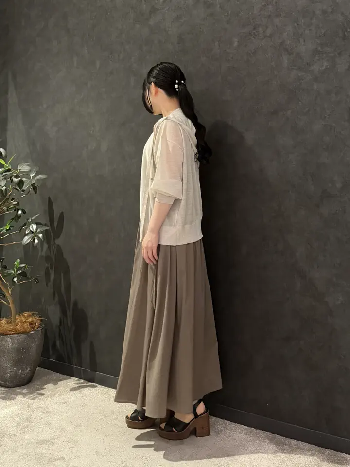 ONWARD CROSSET SELECT みゆき コーディネート画像