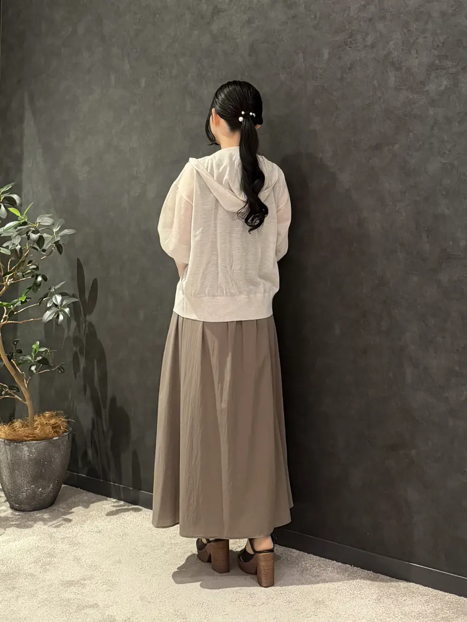 ONWARD CROSSET SELECT みゆき コーディネート画像