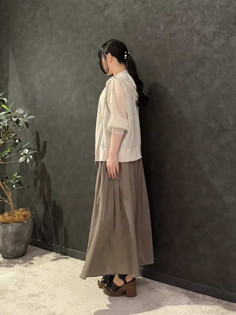 ONWARD CROSSET SELECT みゆき コーディネート画像