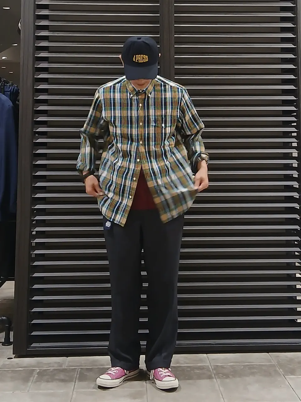 ONWARD CROSSET SELECT ほりえ　じゅん コーディネート画像
