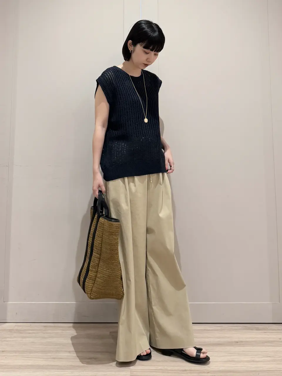 ONWARD CROSSET SELECT スタッフ コーディネート画像