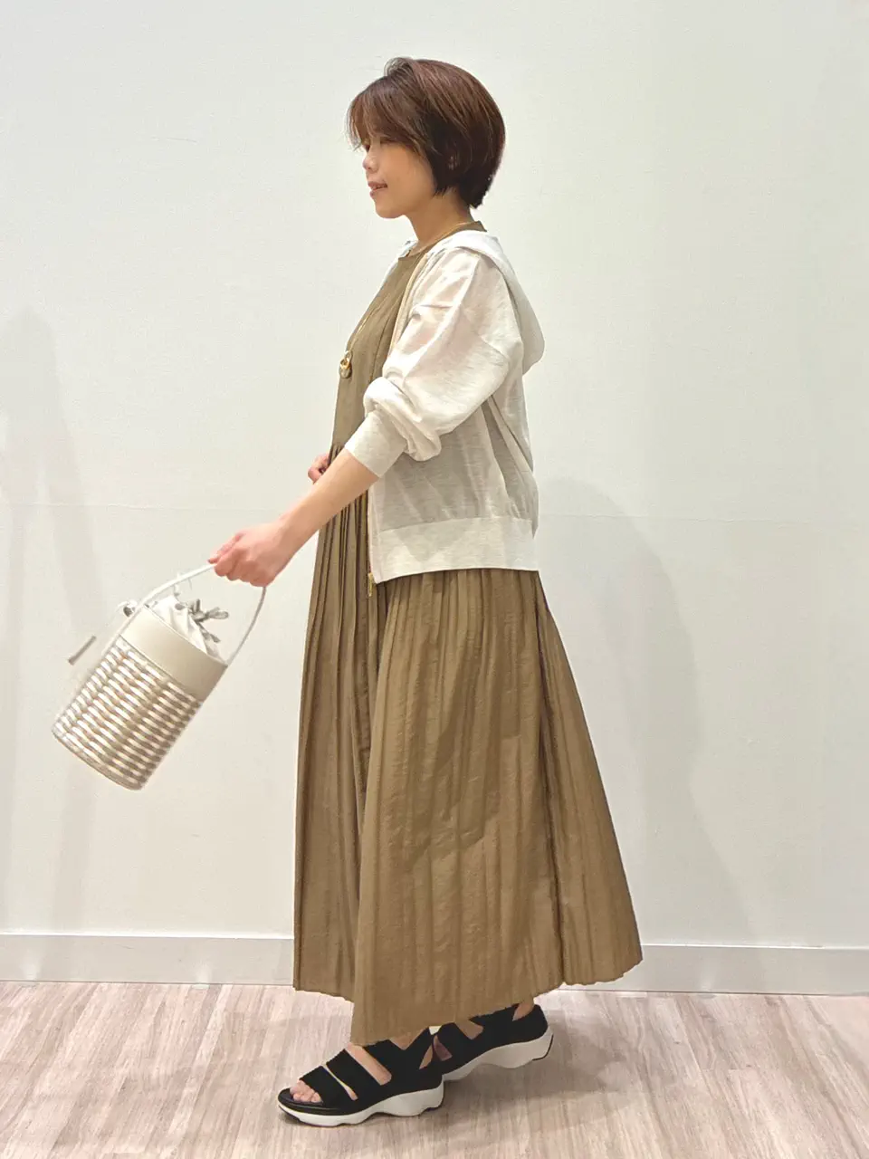 ONWARD CROSSET SELECT 前田 コーディネート画像