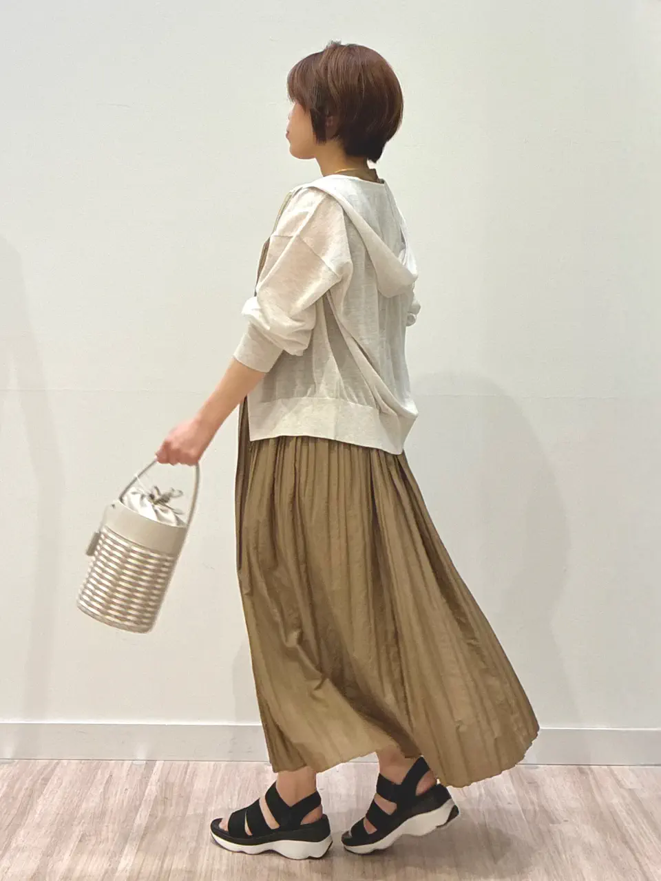ONWARD CROSSET SELECT 前田 コーディネート画像