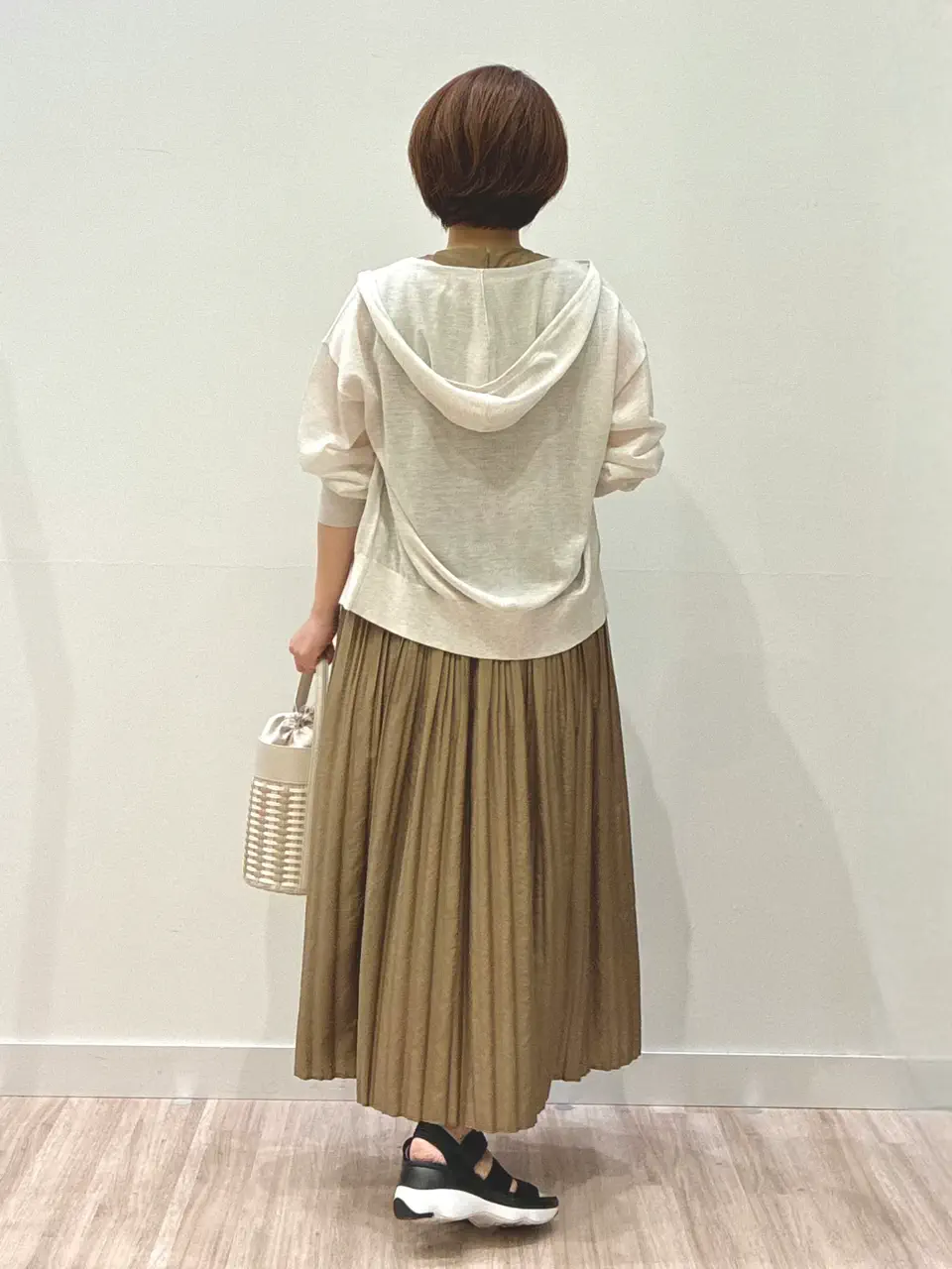 ONWARD CROSSET SELECT 前田 コーディネート画像