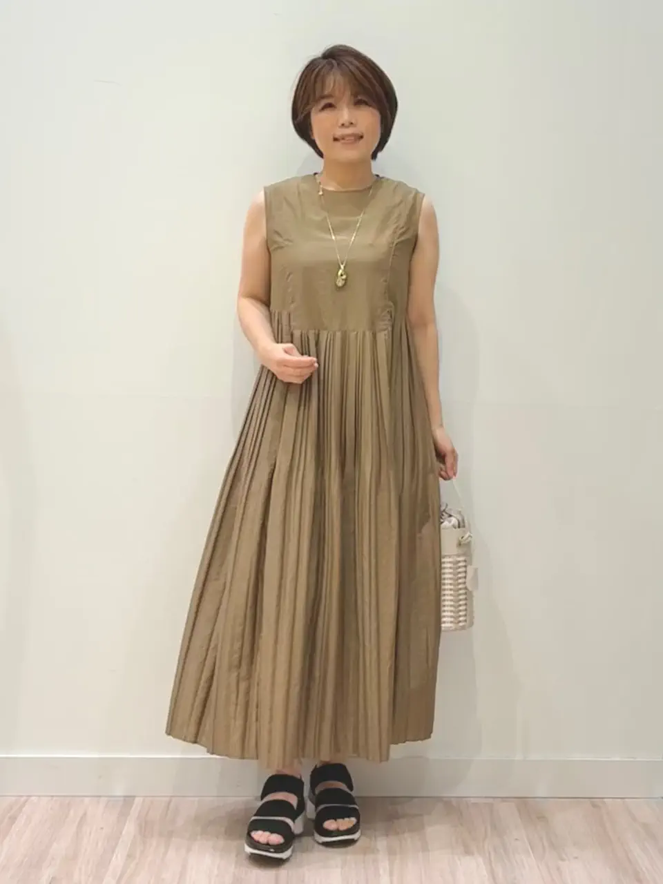 ONWARD CROSSET SELECT 前田 コーディネート画像