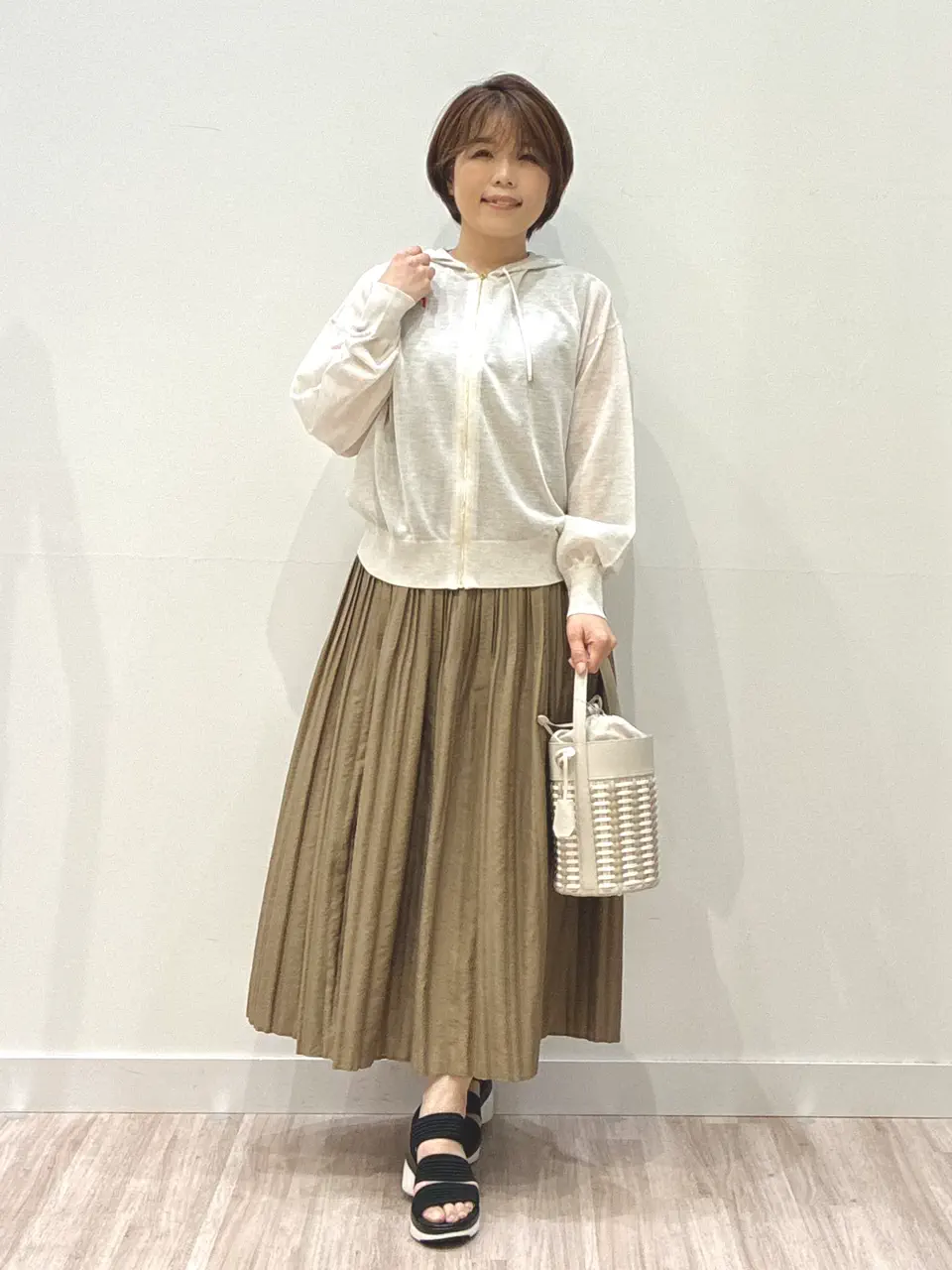 ONWARD CROSSET SELECT 前田 コーディネート画像