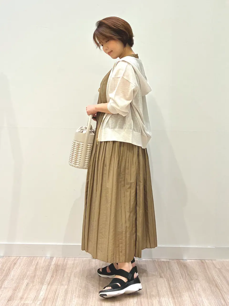 ONWARD CROSSET SELECT 前田 コーディネート画像