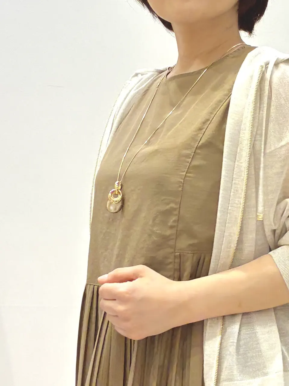 ONWARD CROSSET SELECT 前田 コーディネート画像