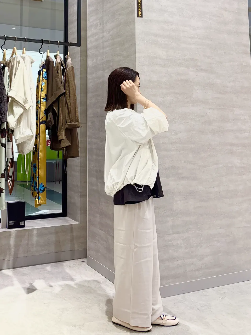 ONWARD CROSSET SELECT YOSHIDA コーディネート画像