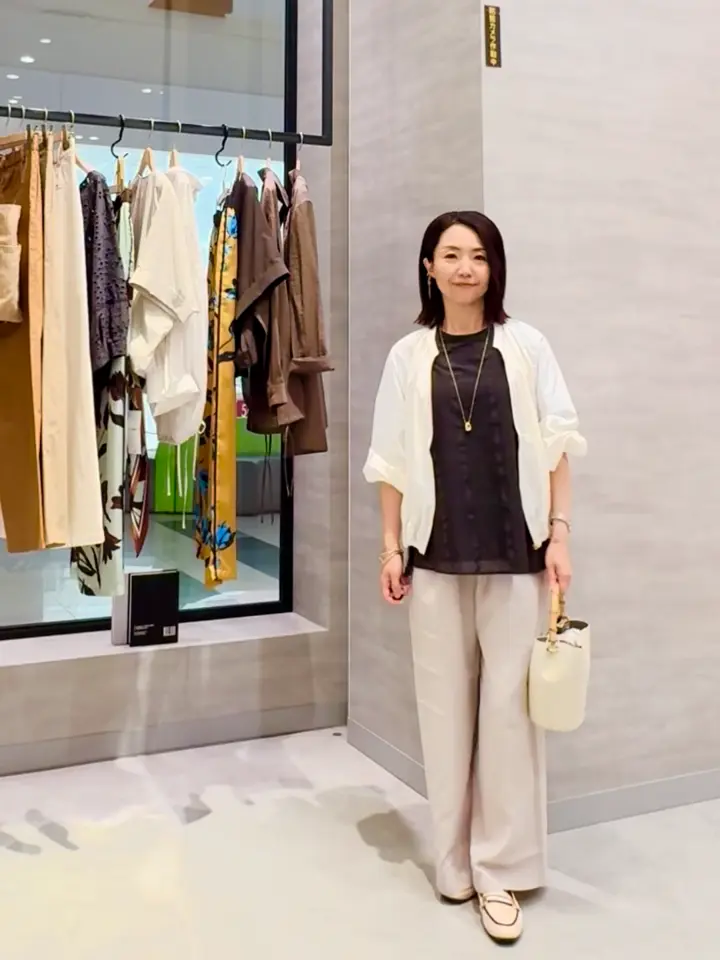 ONWARD CROSSET SELECT YOSHIDA コーディネート画像