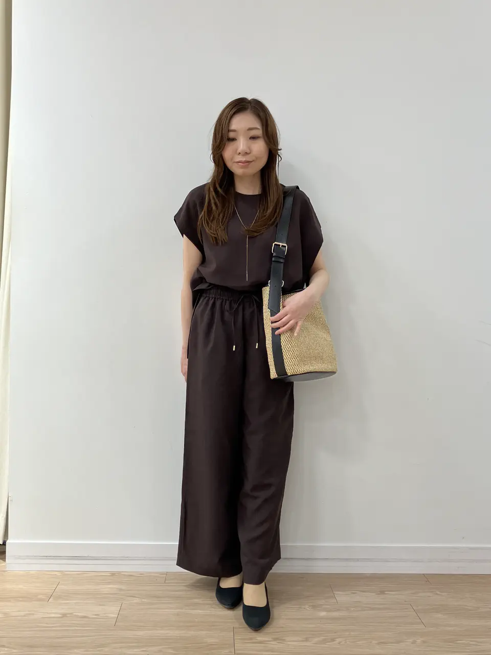 ONWARD CROSSET SELECT 外川 コーディネート画像