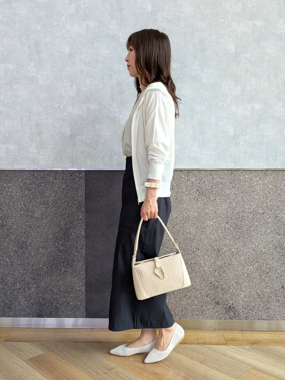 ONWARD CROSSET SELECT 浅岡 コーディネート画像