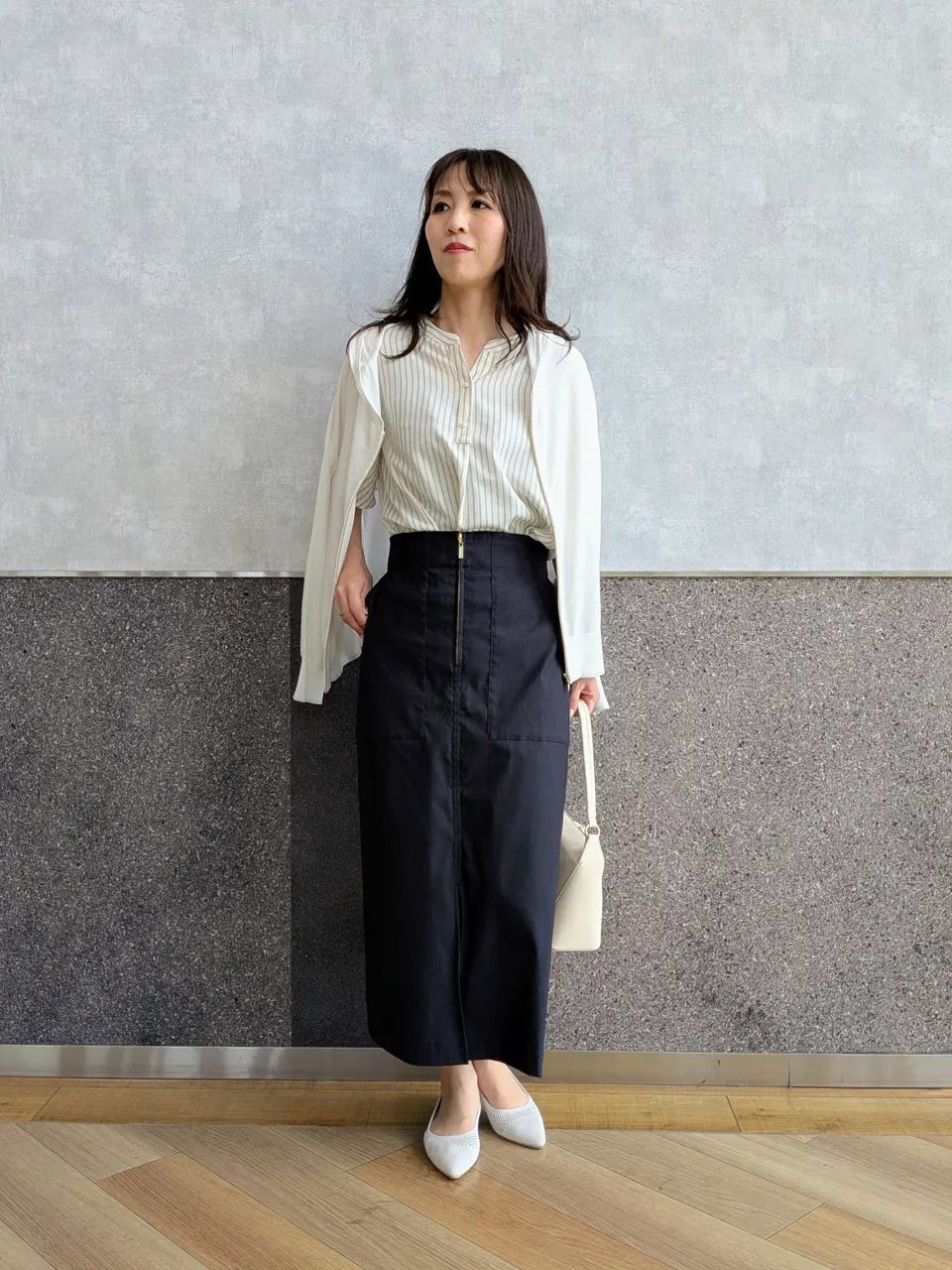 ONWARD CROSSET SELECT 浅岡 コーディネート画像