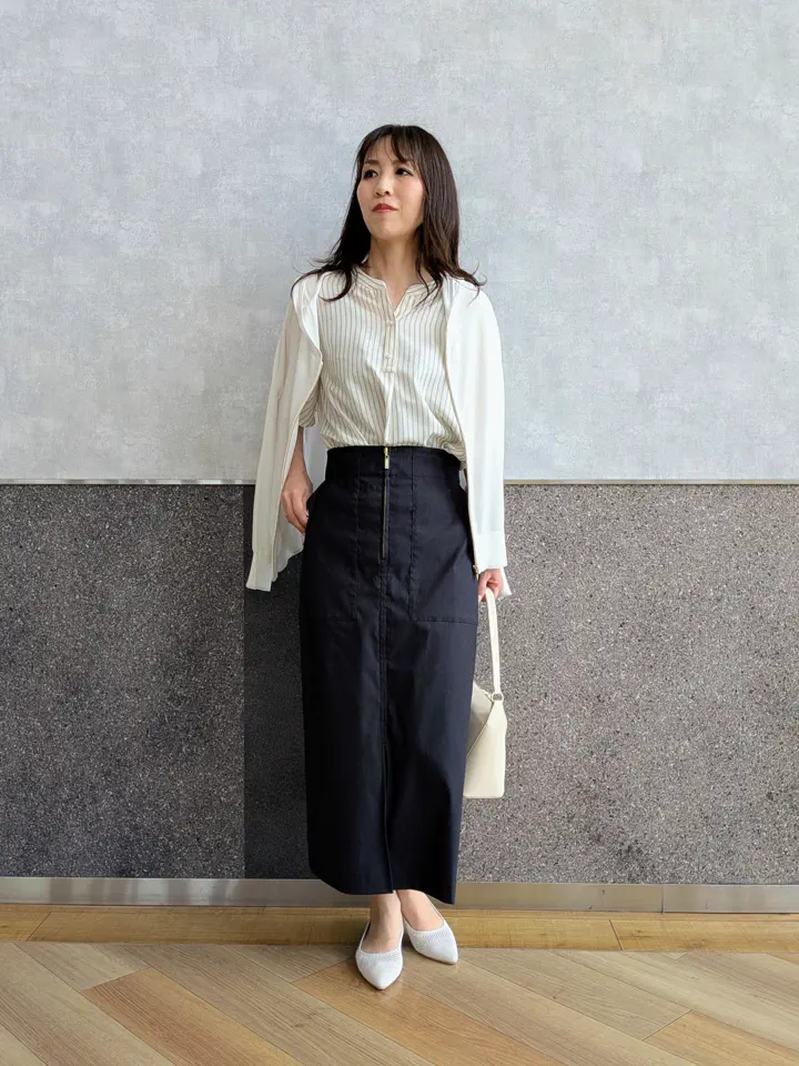 ONWARD CROSSET SELECT 浅岡 コーディネート画像