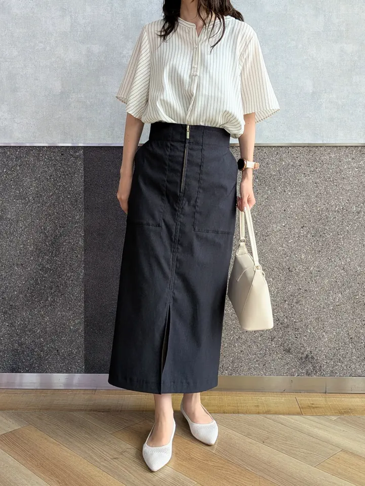 ONWARD CROSSET SELECT 浅岡 コーディネート画像
