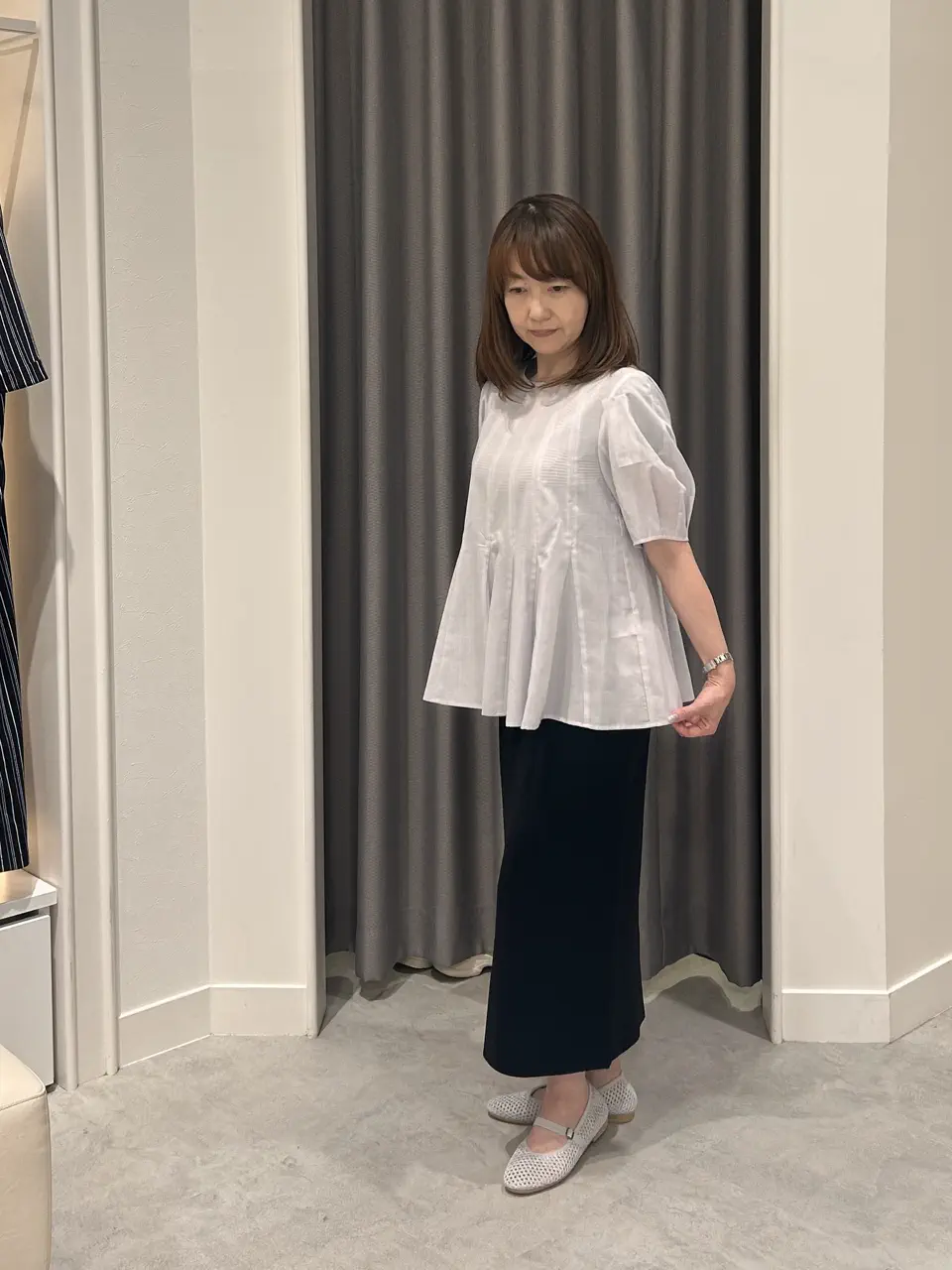 ONWARD CROSSET SELECT megu コーディネート画像