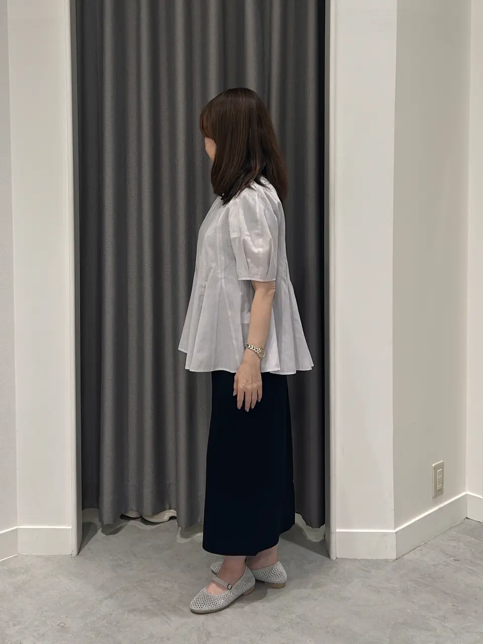 ONWARD CROSSET SELECT megu コーディネート画像