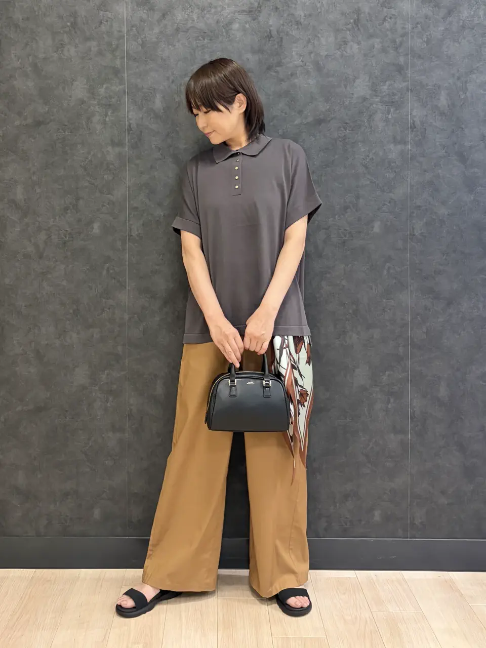 ONWARD CROSSET SELECT 金澤 コーディネート画像