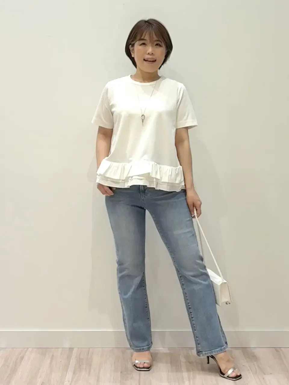 ONWARD CROSSET SELECT 前田 コーディネート画像
