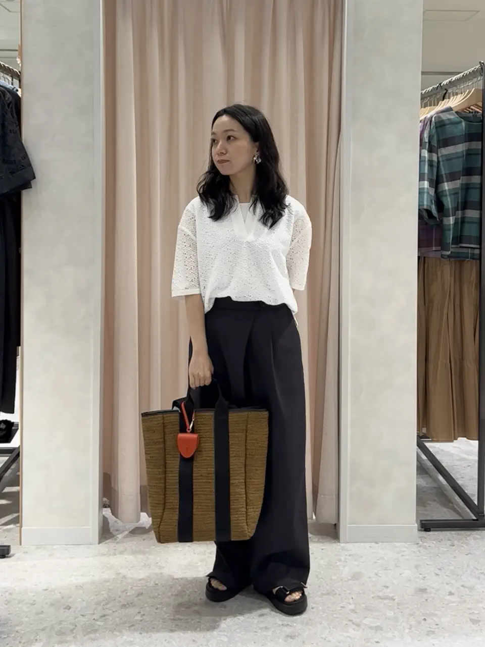 ONWARD CROSSET SELECT 一瀬 コーディネート画像