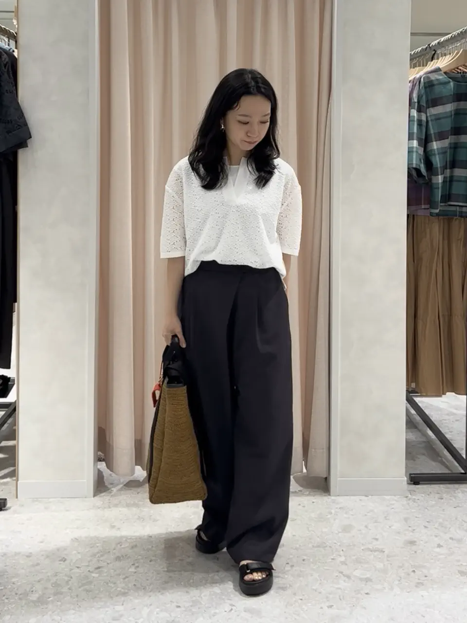 ONWARD CROSSET SELECT 一瀬 コーディネート画像