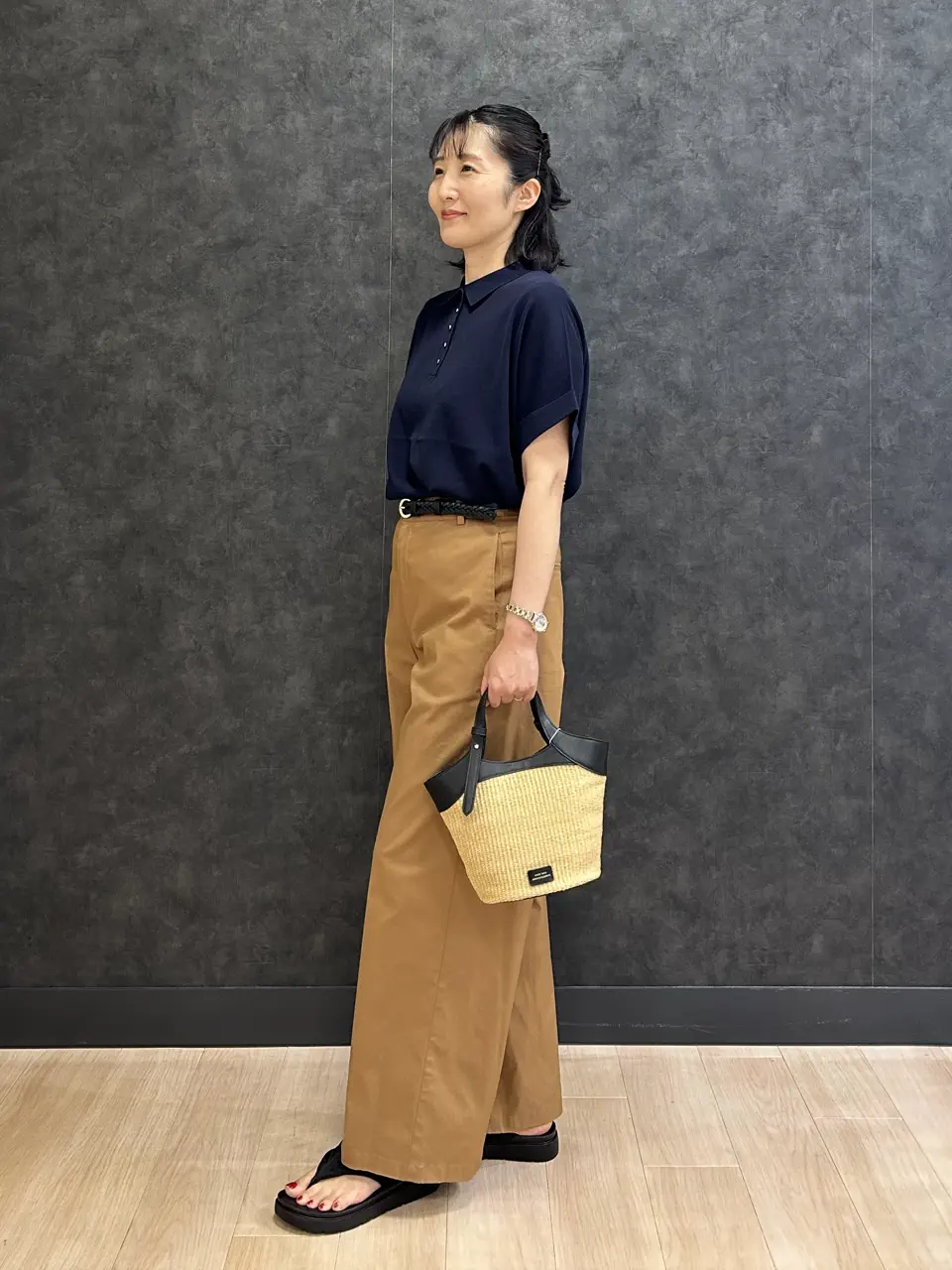 ONWARD CROSSET SELECT 鈴木 コーディネート画像
