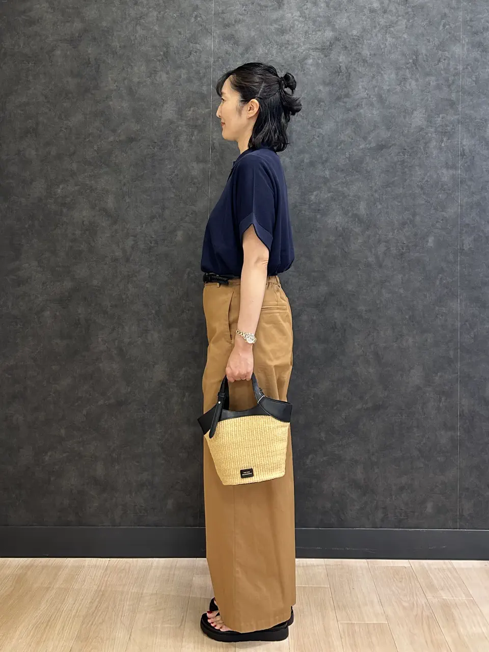 ONWARD CROSSET SELECT 鈴木 コーディネート画像
