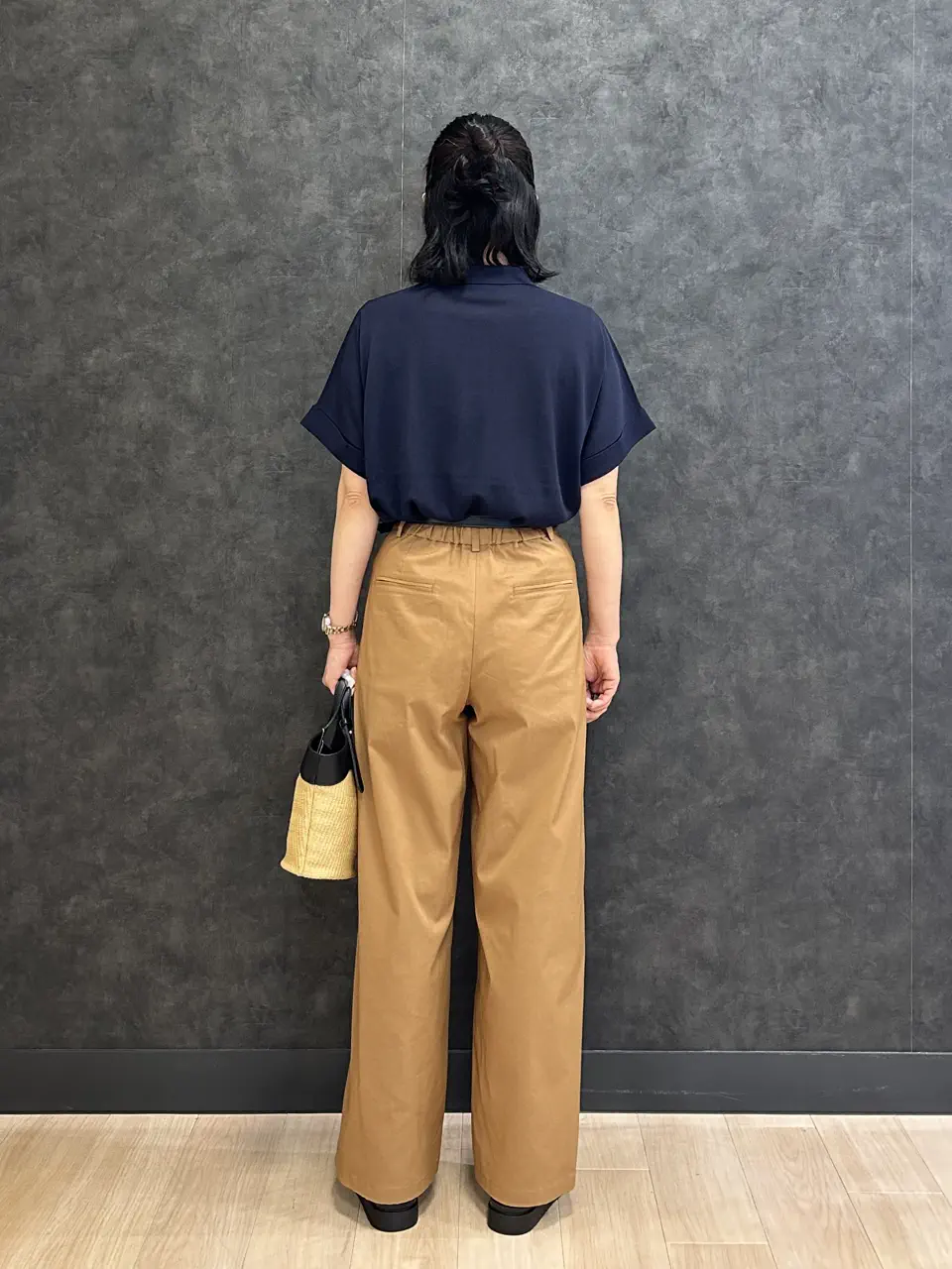 ONWARD CROSSET SELECT 鈴木 コーディネート画像