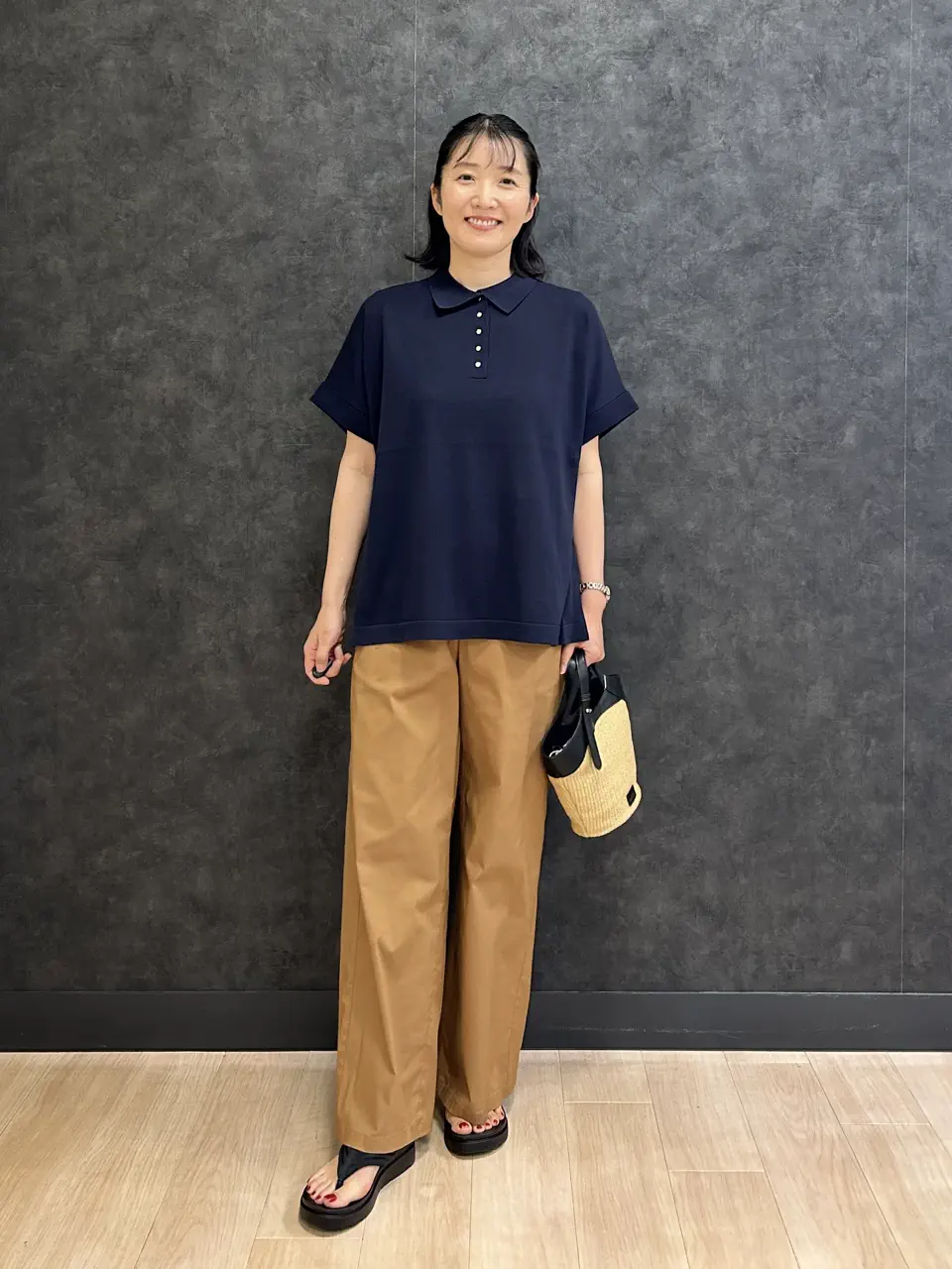ONWARD CROSSET SELECT 鈴木 コーディネート画像