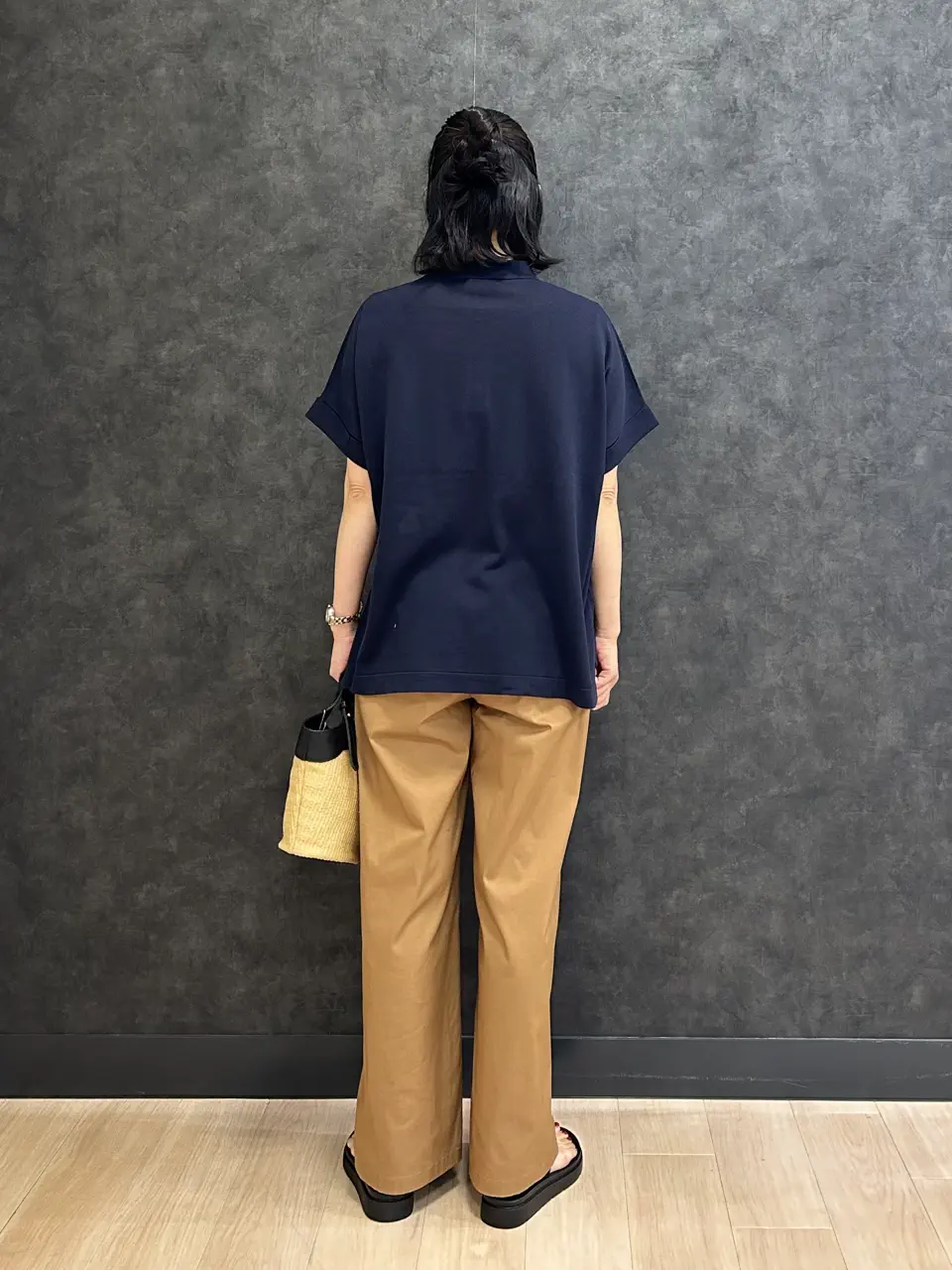 ONWARD CROSSET SELECT 鈴木 コーディネート画像