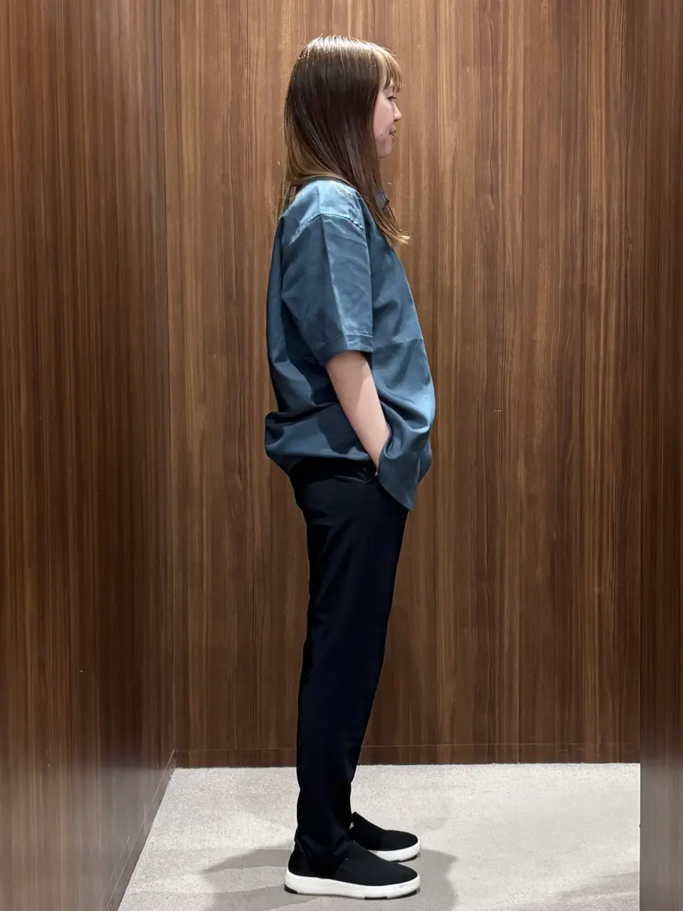 ONWARD CROSSET SELECT 戸森 コーディネート画像