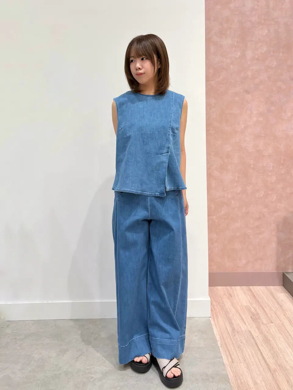 ONWARD CROSSET SELECT キタ コーディネート画像